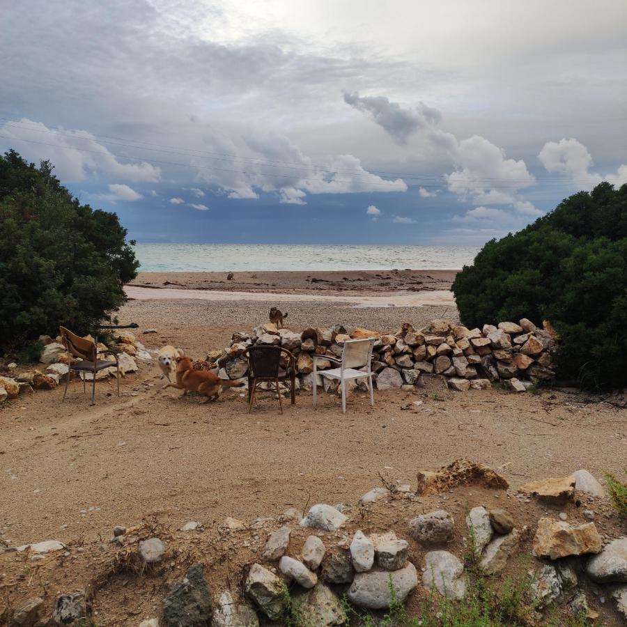 Gjipe Eco Campground Vuno Eksteriør bilde
