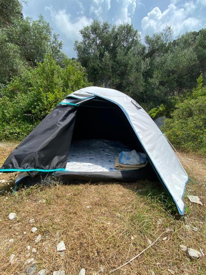 Gjipe Eco Campground Vuno Eksteriør bilde