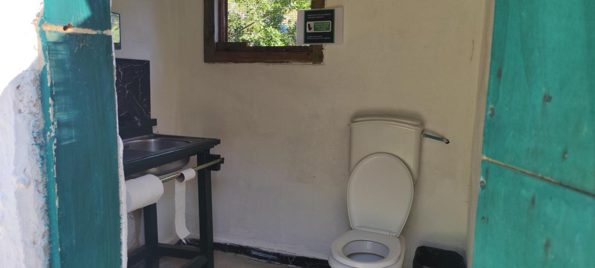 Gjipe Eco Campground Vuno Eksteriør bilde